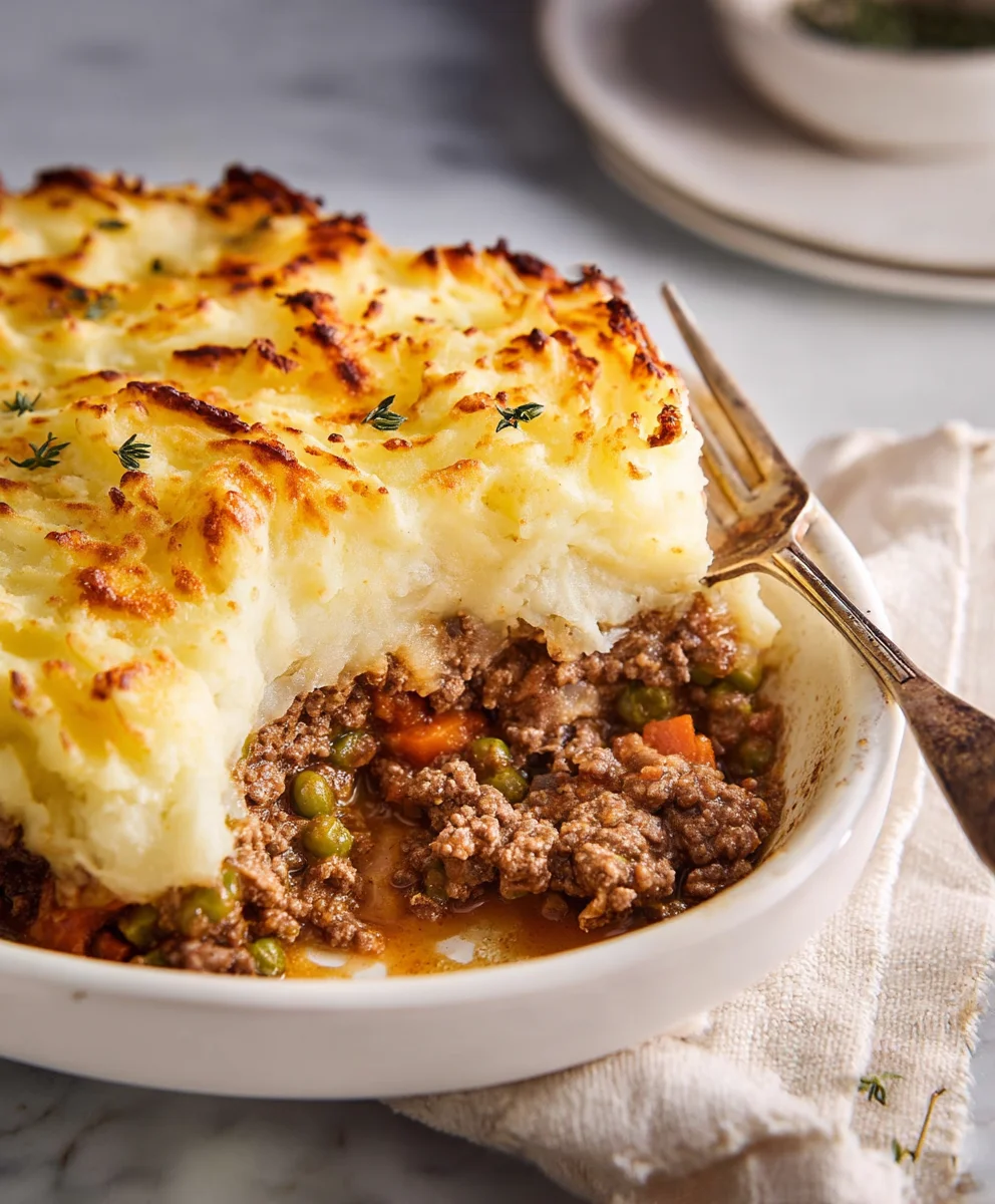 Easy Shepherd's Pie Recipe-Hearty Beef Comfort