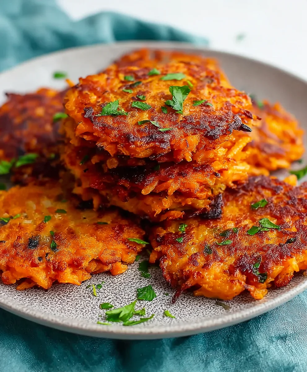 Savory Sweet Potato Hash Browns-Easy & Delicious