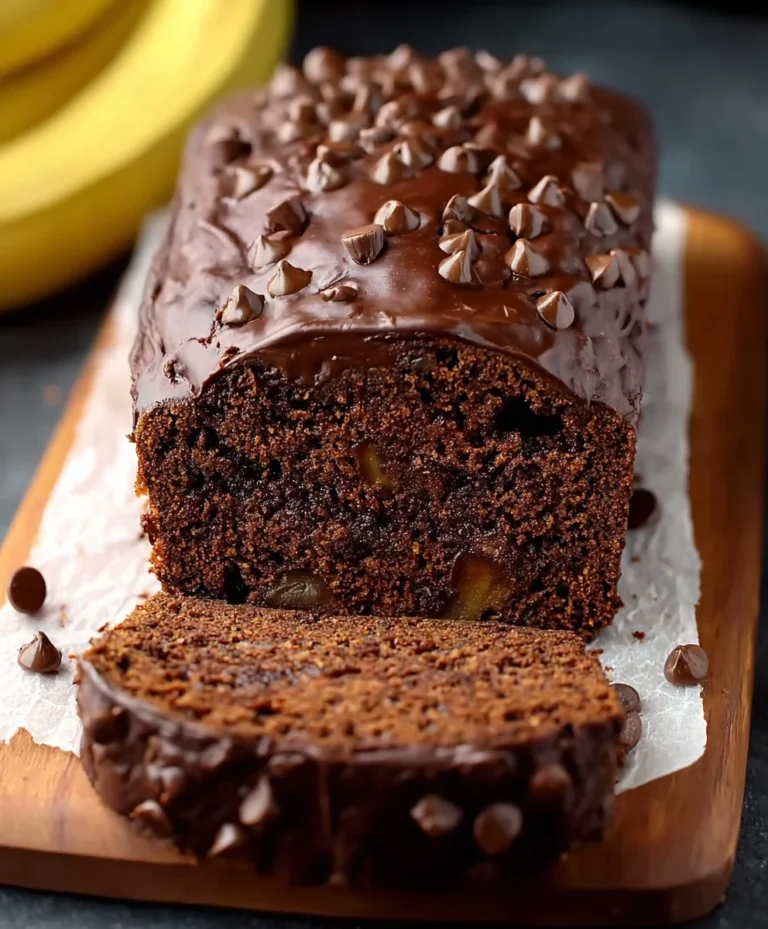 Healthy Chocolate Banana Bread-Easy & Delicious Recipe