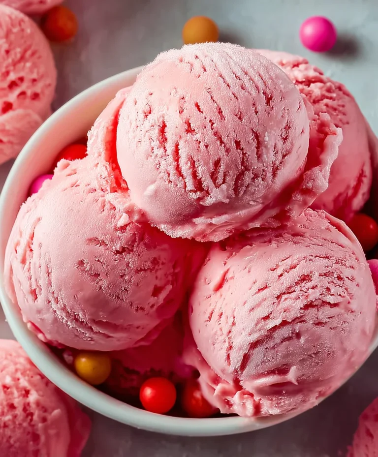 Bubblegum Ice Cream Recipe-Sweet Nostalgia