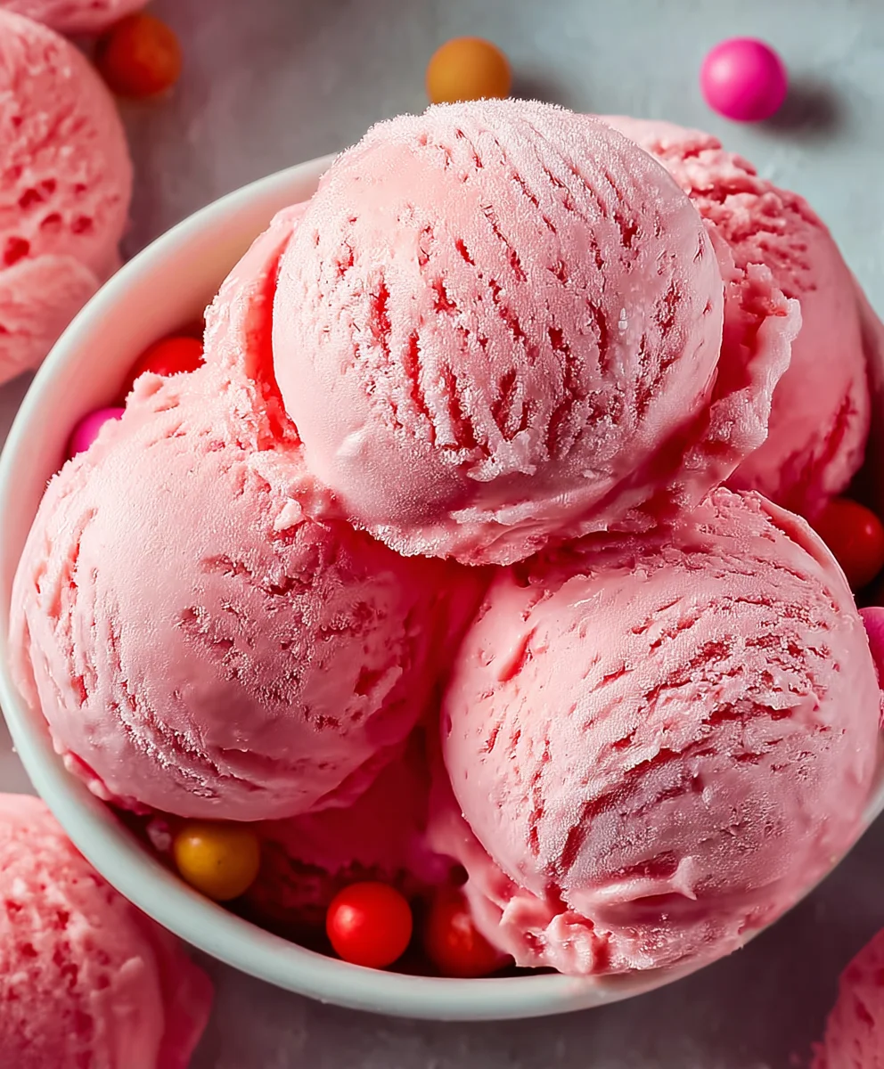 Bubblegum Ice Cream Recipe-Sweet Nostalgia