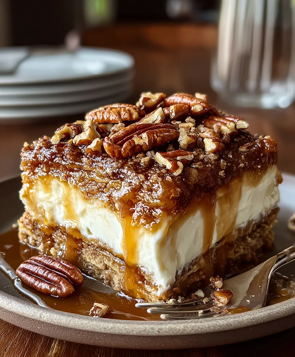Decadent Pecan Pie Lasagna Dessert Recipe
