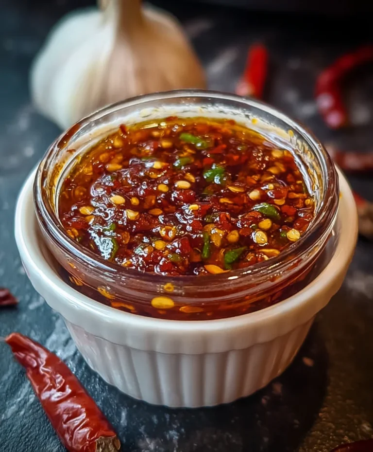 Spicy Homemade Chili Garlic Sauce Recipe – Easy & Flavorful