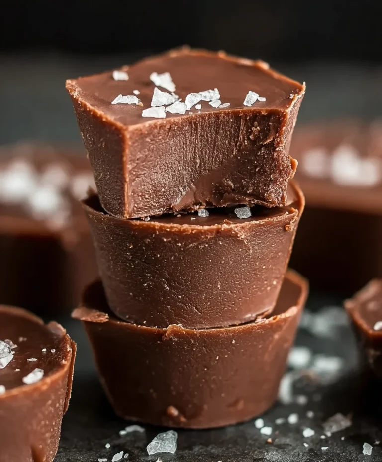 Sugar-Free Fudge-Easy Delicious Low-Carb Treat