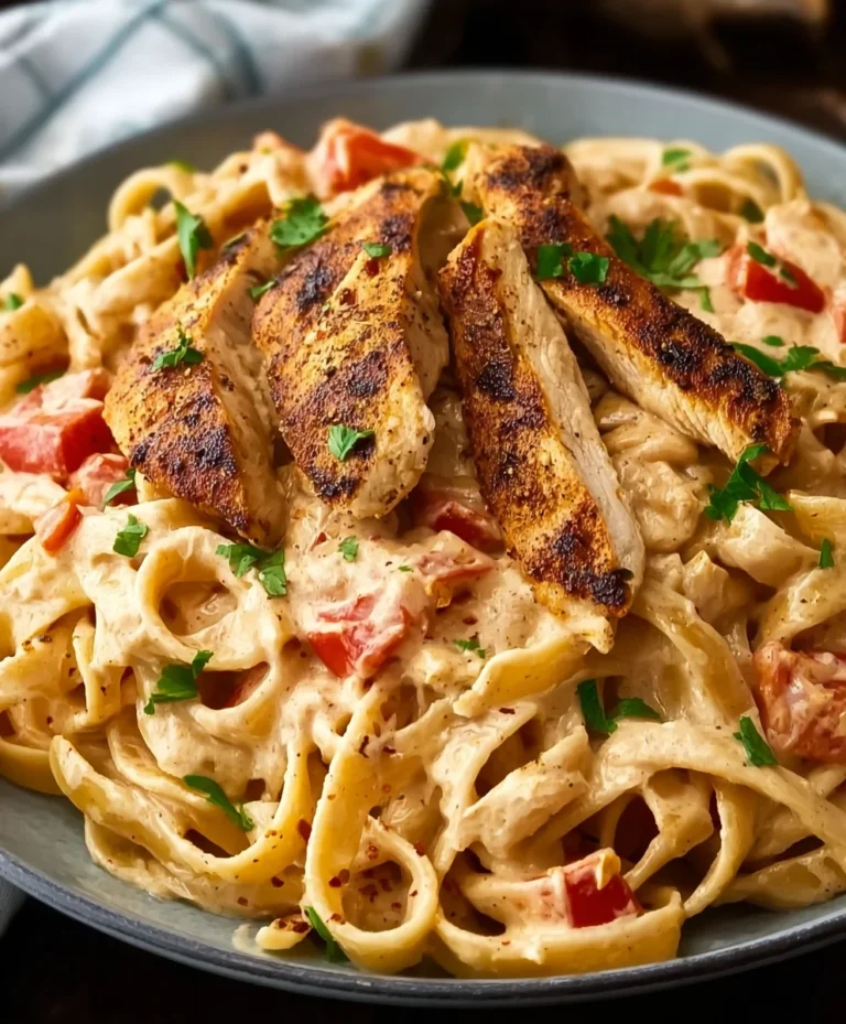 Quick Creamy Cajun Chicken Pasta Recipe