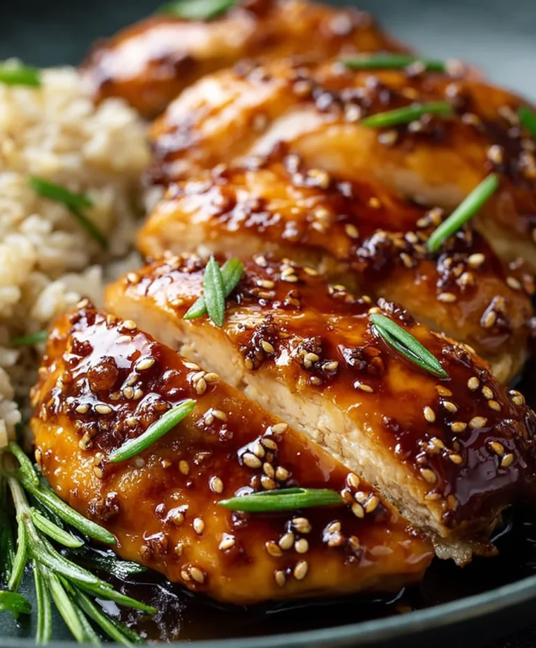 Honey Garlic Beef – Easy Baked Dinner
