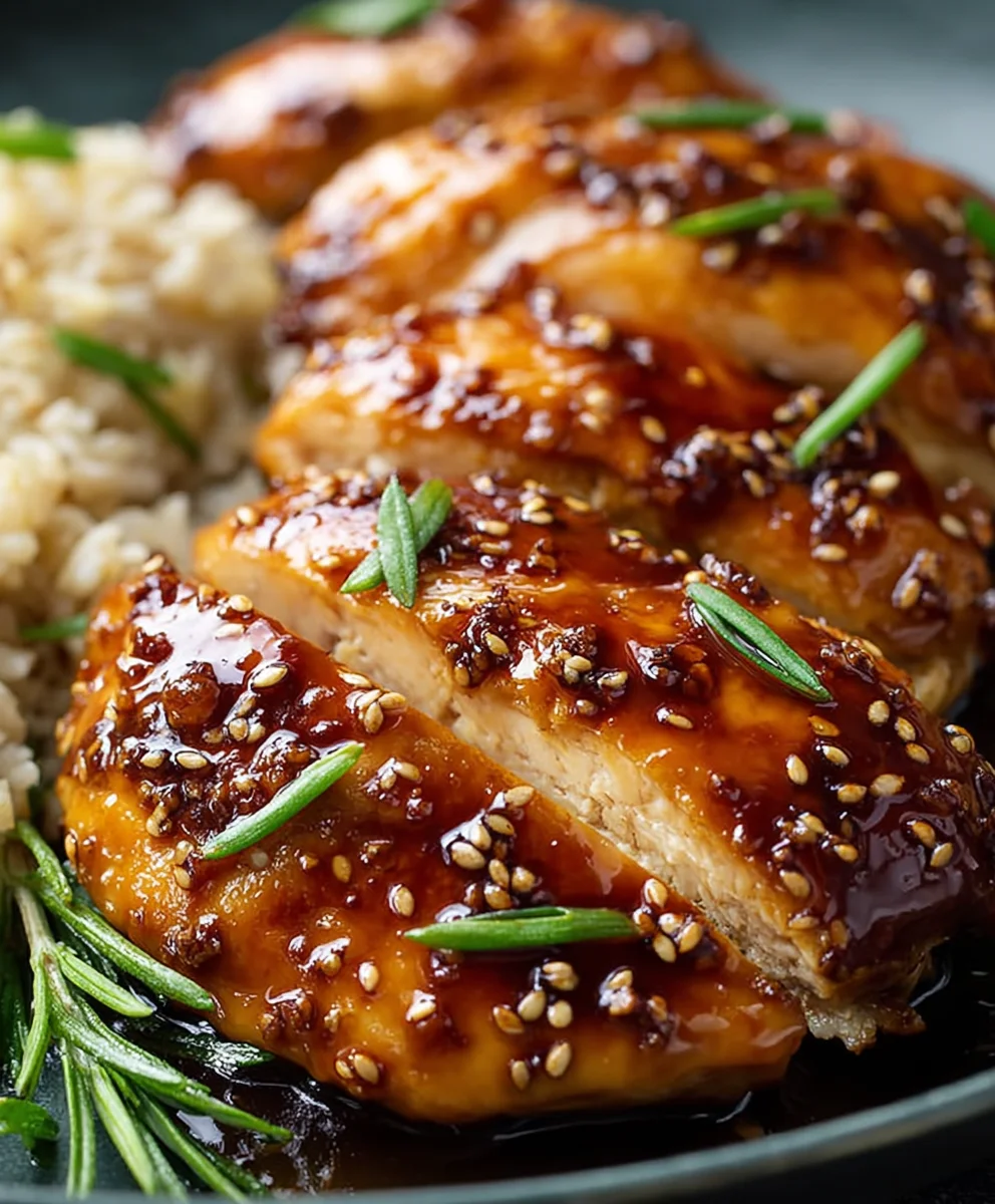 Honey Garlic Beef - Easy Baked Dinner