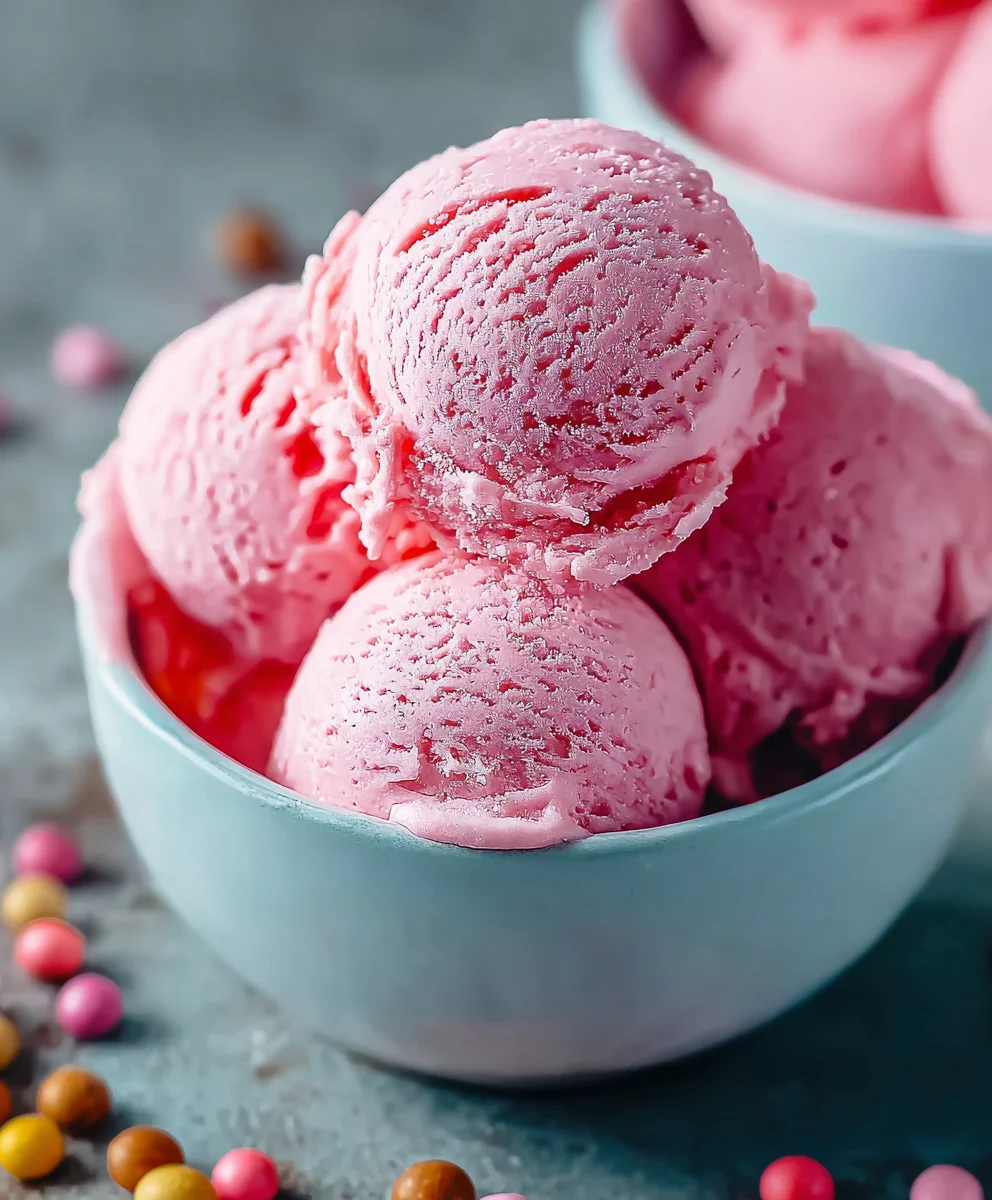 Bubblegum Ice Cream Recipe-Sweet Nostalgia
