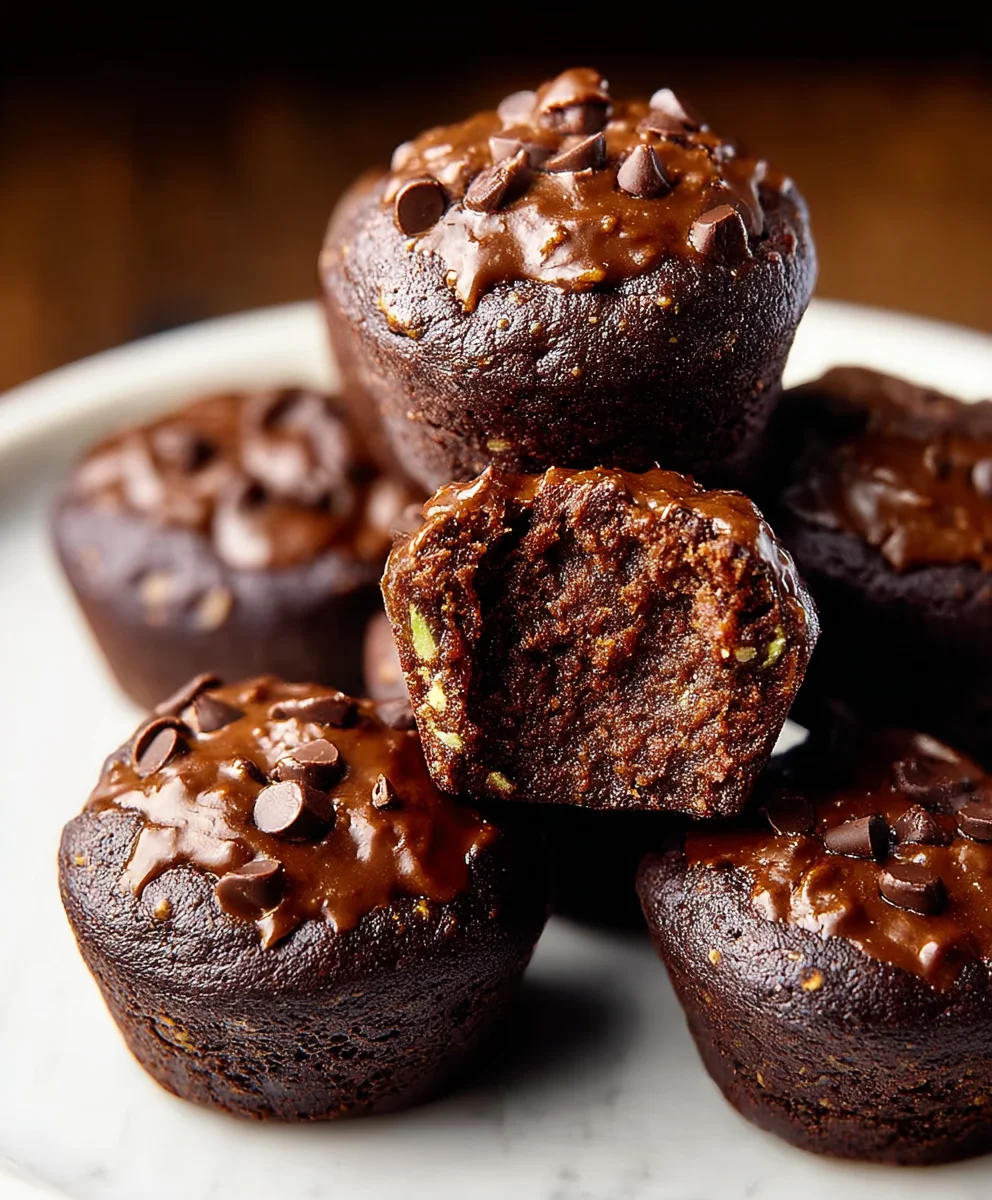 Healthy Protein Brownie Bites - Deliciously Guilt-Free