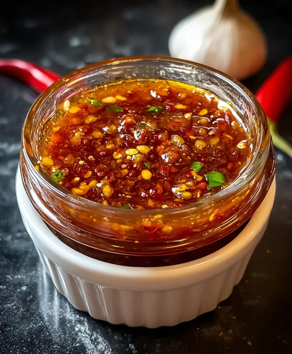 Spicy Homemade Chili Garlic Sauce Recipe - Easy & Flavorful