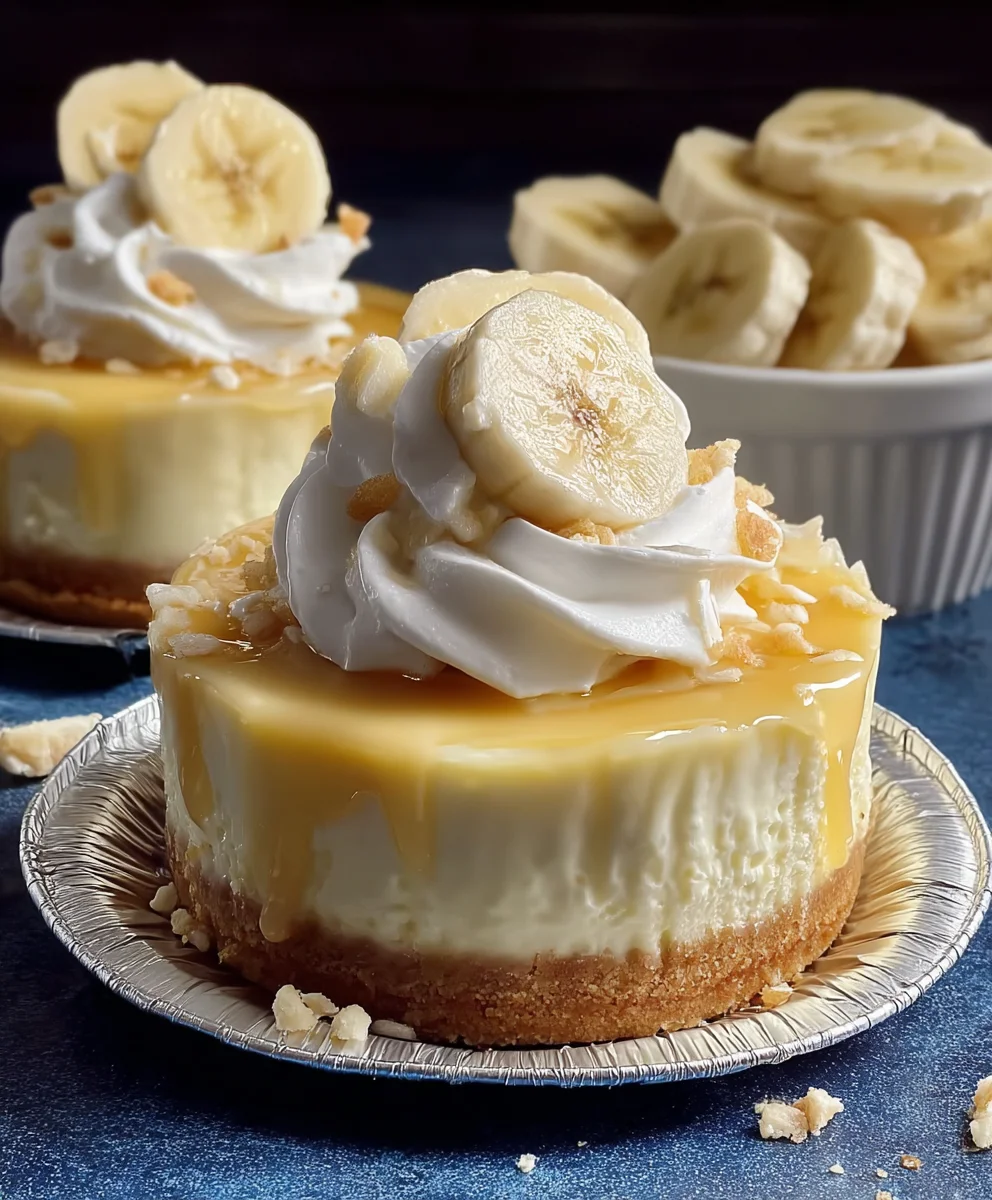 Banana Pudding Cheesecake Tres Leches Delight