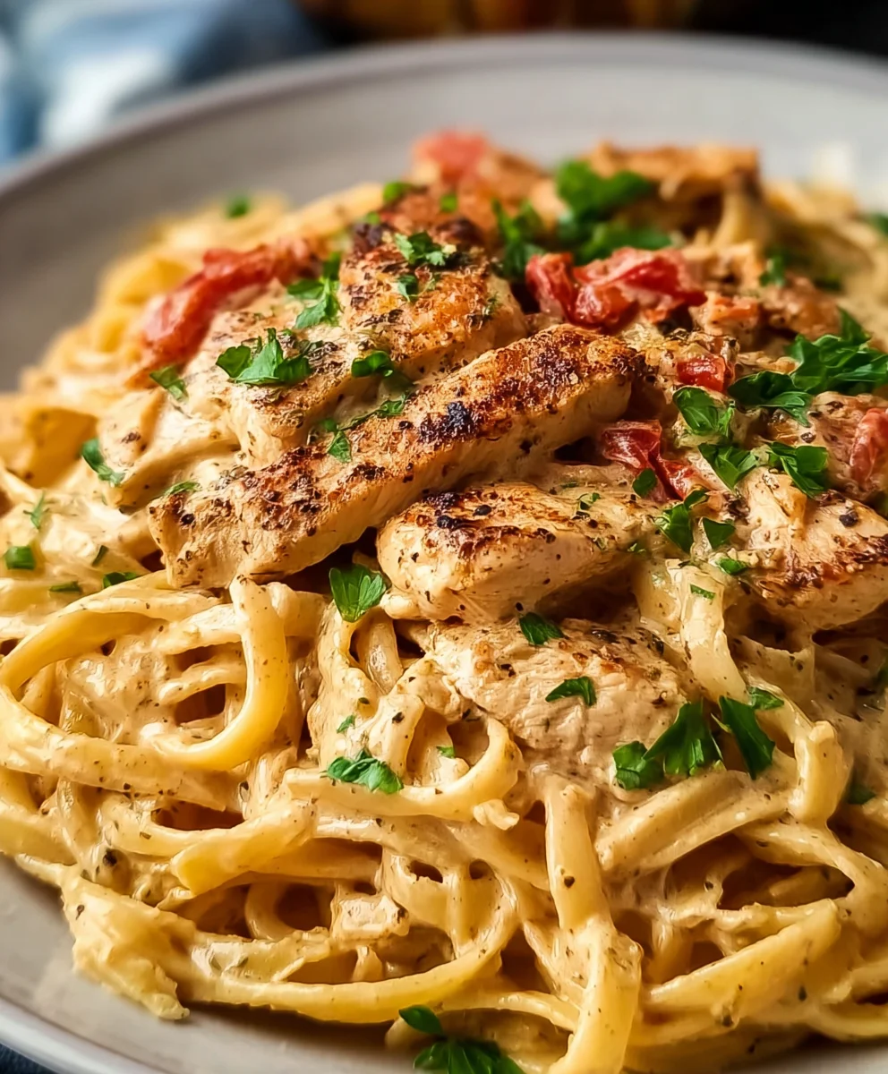 Quick Creamy Cajun Chicken Pasta Recipe