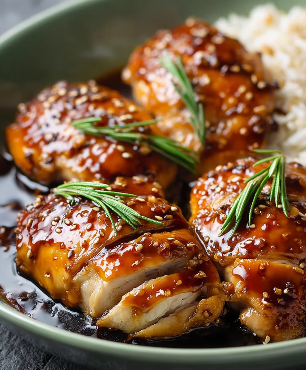 Honey Garlic Beef - Easy Baked Dinner