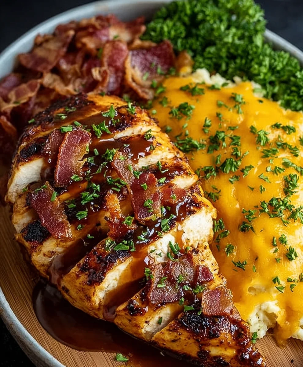 Cowboy BBQ Beef Beef Bacon Cheddar Chicken Recipe