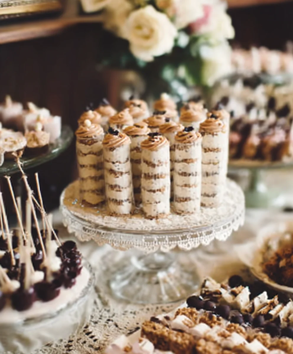 Vintage Wedding Dessert Table Ideas That Dazzle