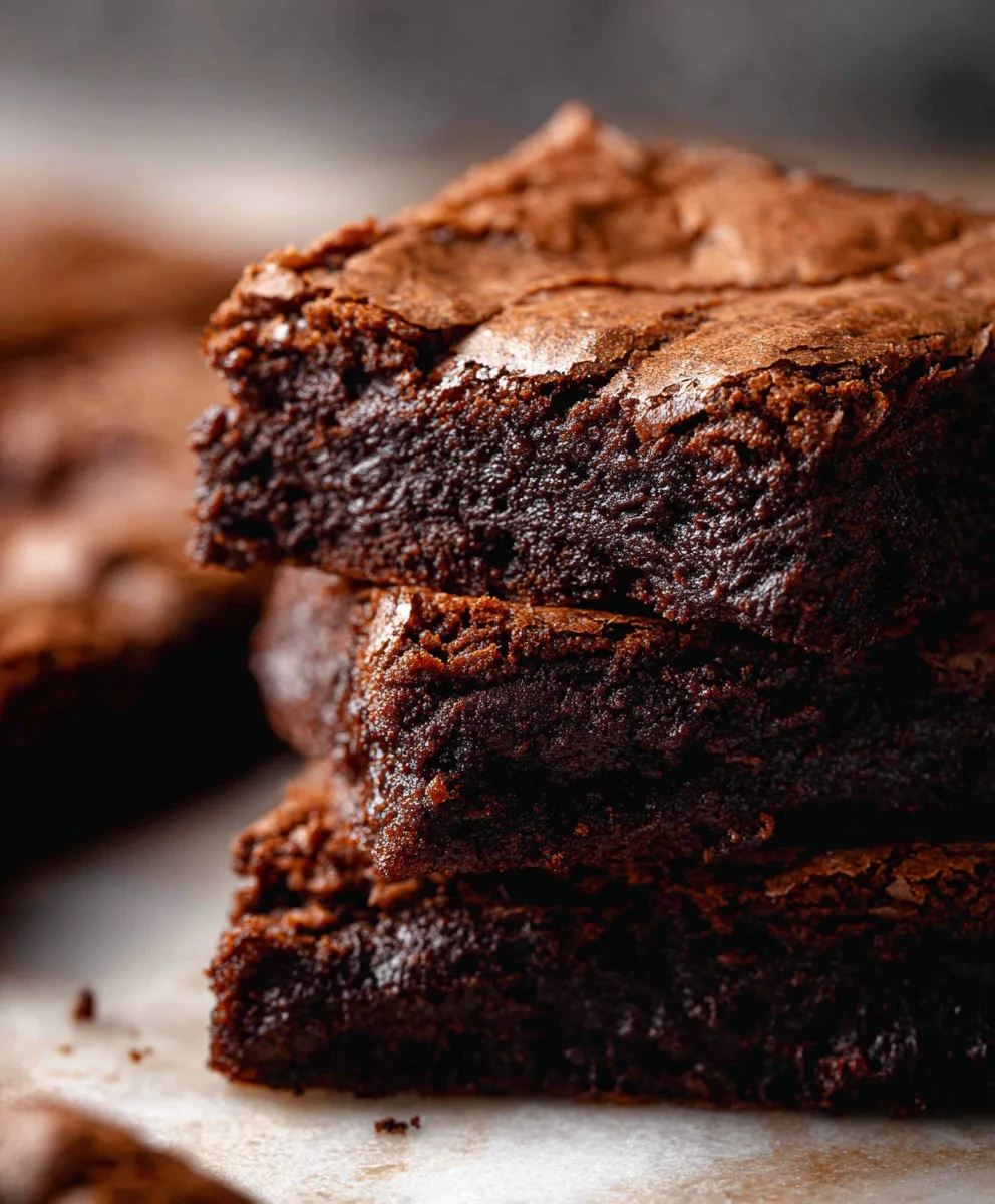 Easy Sourdough Discard Brownies-Decadent Chocolate Treat
