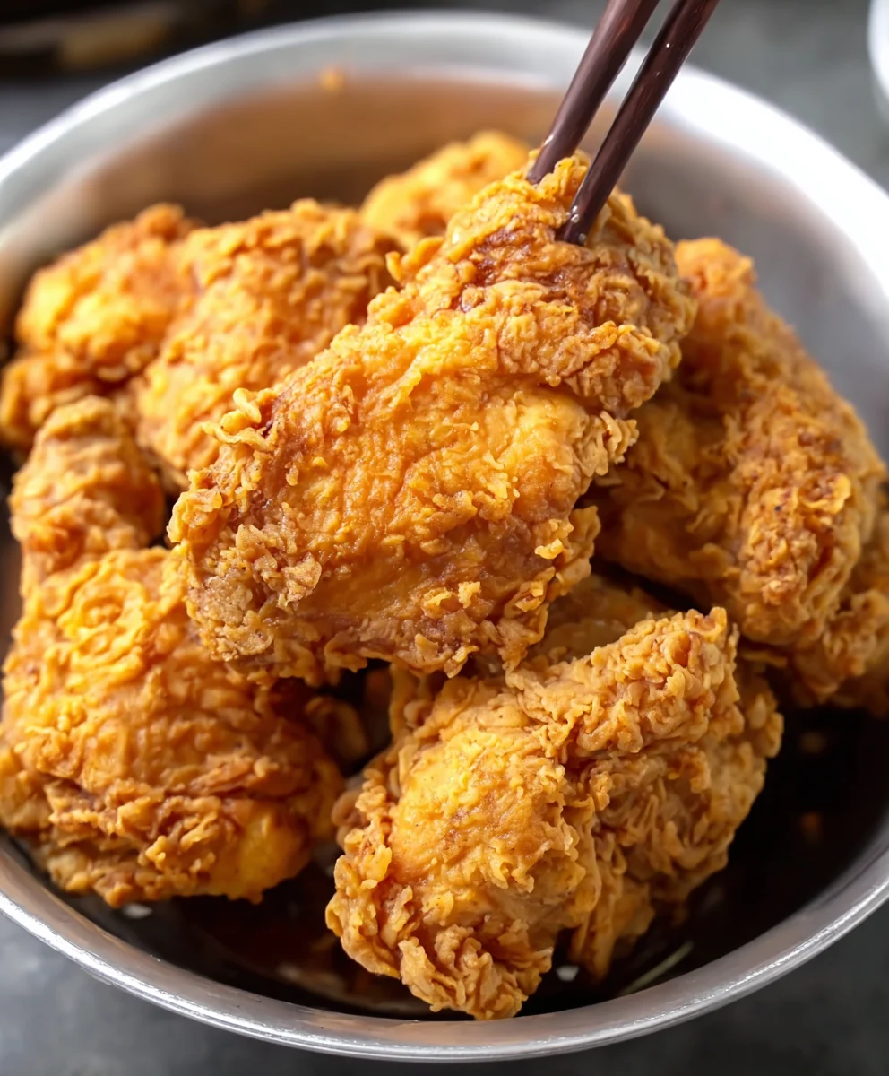 Copycat KFC Fried Chicken Recipe- Best Crispy Flavor