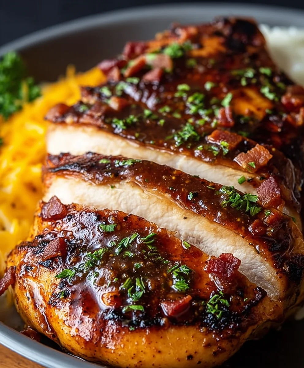 Cowboy BBQ Beef Beef Bacon Cheddar Chicken Recipe