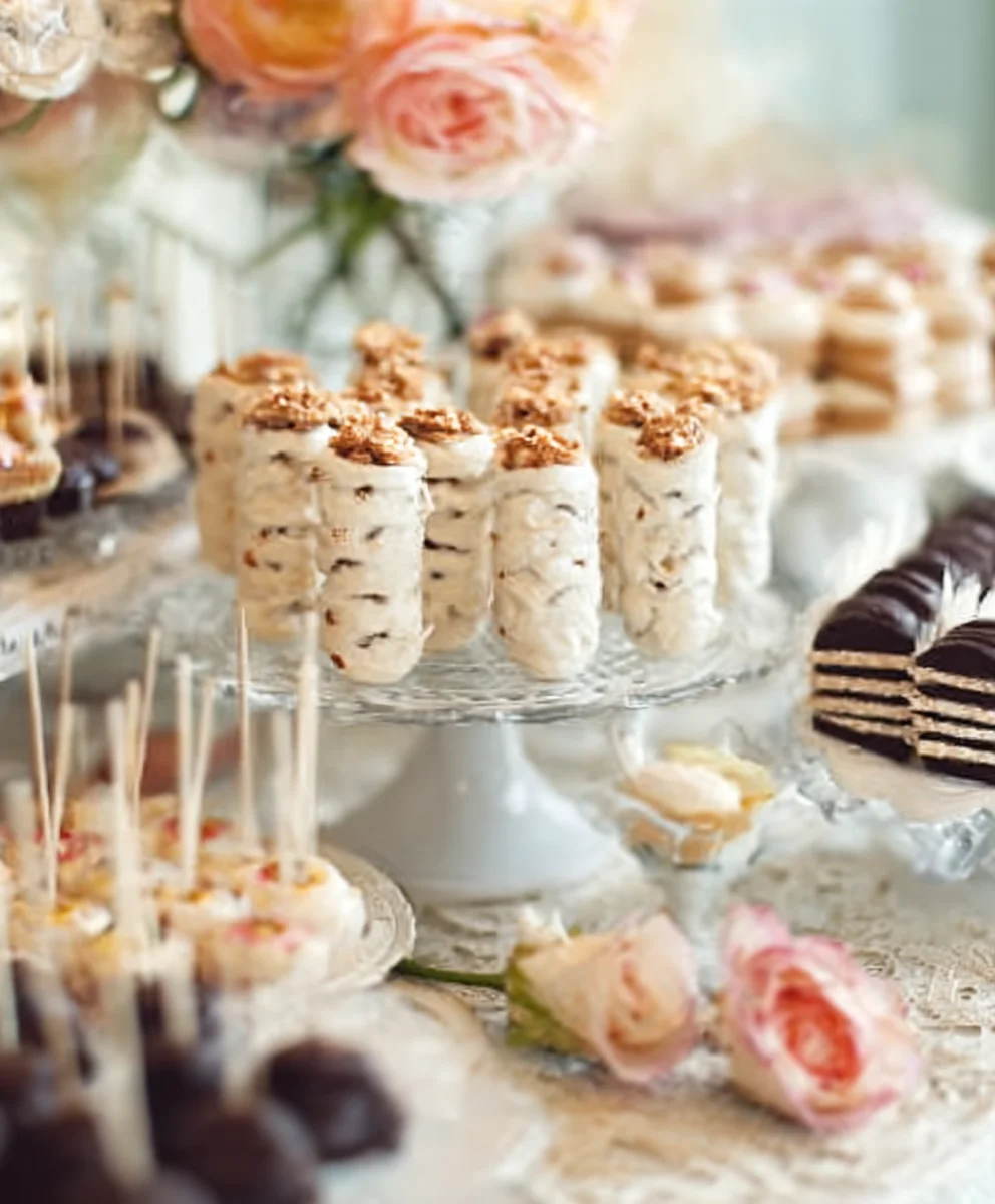 Vintage Wedding Dessert Table Ideas That Dazzle