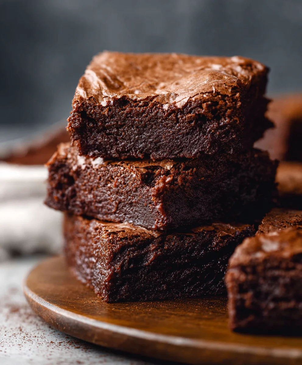 Easy Sourdough Discard Brownies-Decadent Chocolate Treat