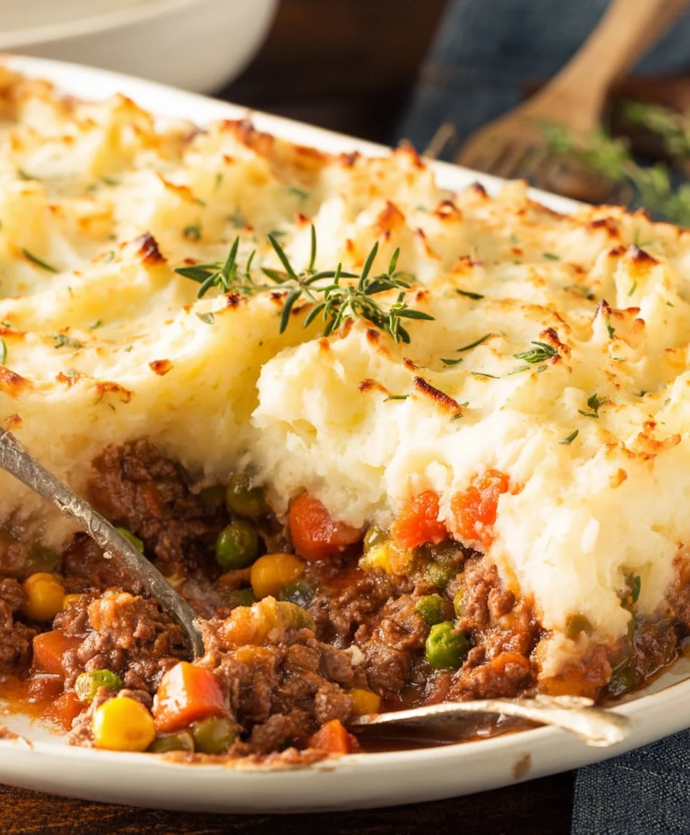 Easy Shepherd's Pie - Hearty Beef Comfort Food