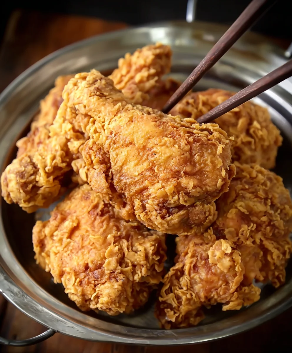 Copycat KFC Fried Chicken Recipe- Best Crispy Flavor