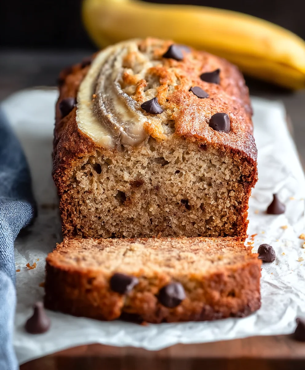 Greek Yogurt Banana Bread-Moist & Easy Recipe