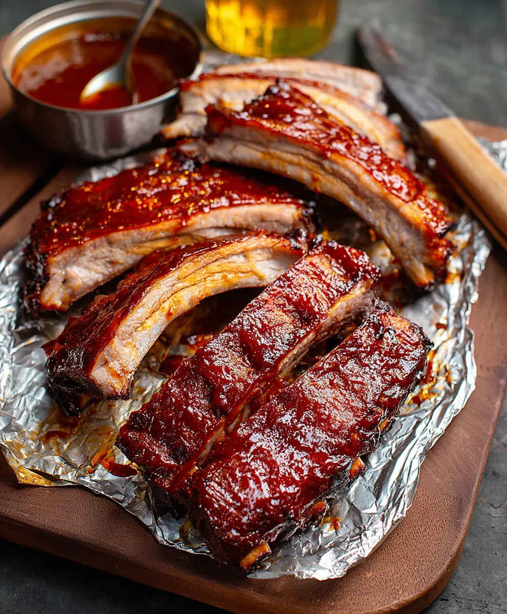 Tender Beef BBQ Ribs - Easy Smoked Flavor Recipe