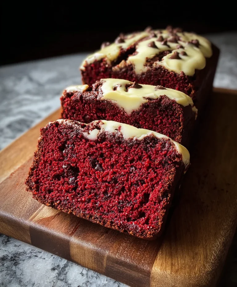 Red Velvet Banana Bread-Delicious Moist Recipe