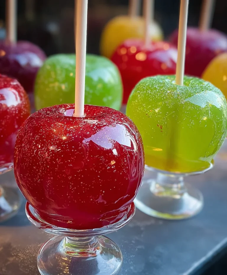 Jolly Rancher Candy Apples Easy Recipe – Bright Fruity Fun