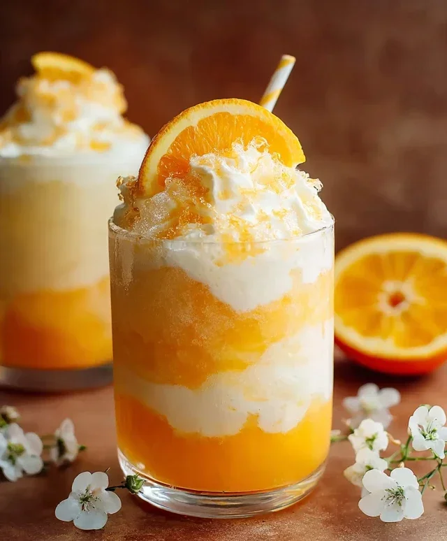 Creamsicle Dirty Soda
