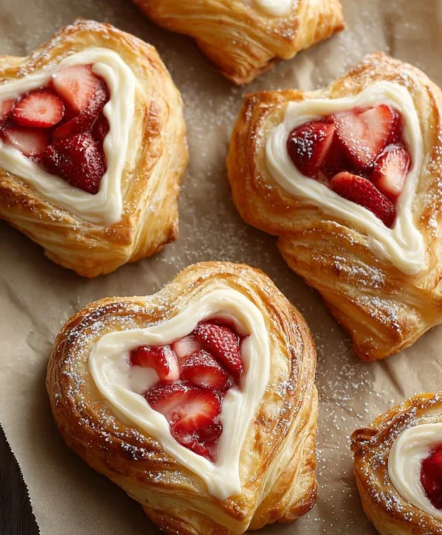 Strawberry Danish Recipe