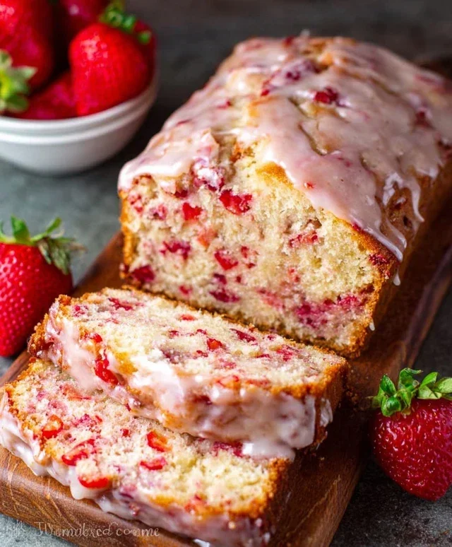 Strawberry Bread