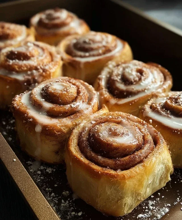 Cinnamon Rolls