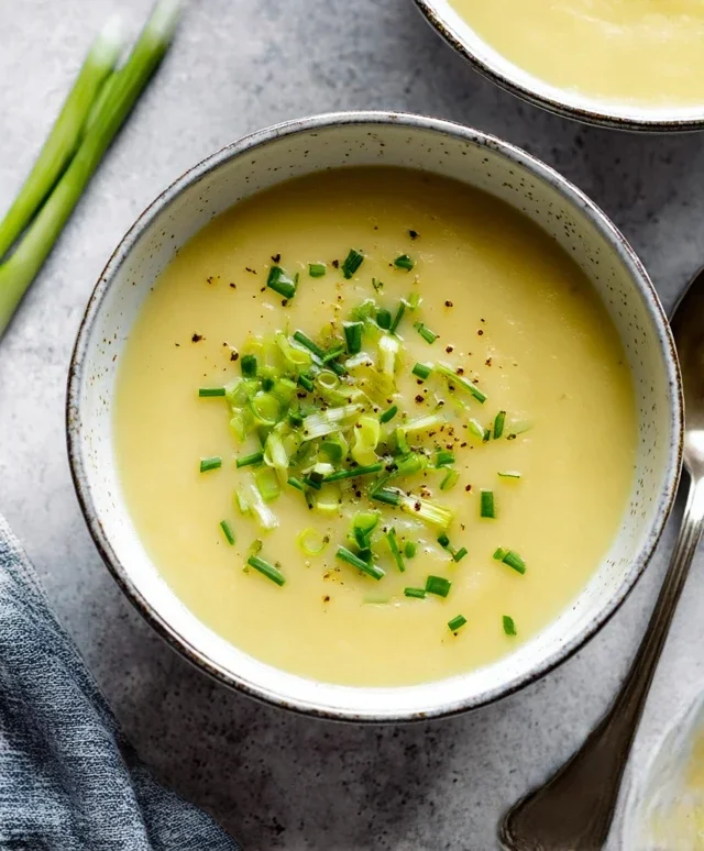 Best Potato Leek Soup