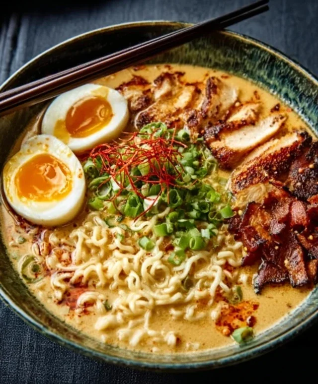 Creamy Garlic Chicken Ramen: An Incredible Ultimate Recipe