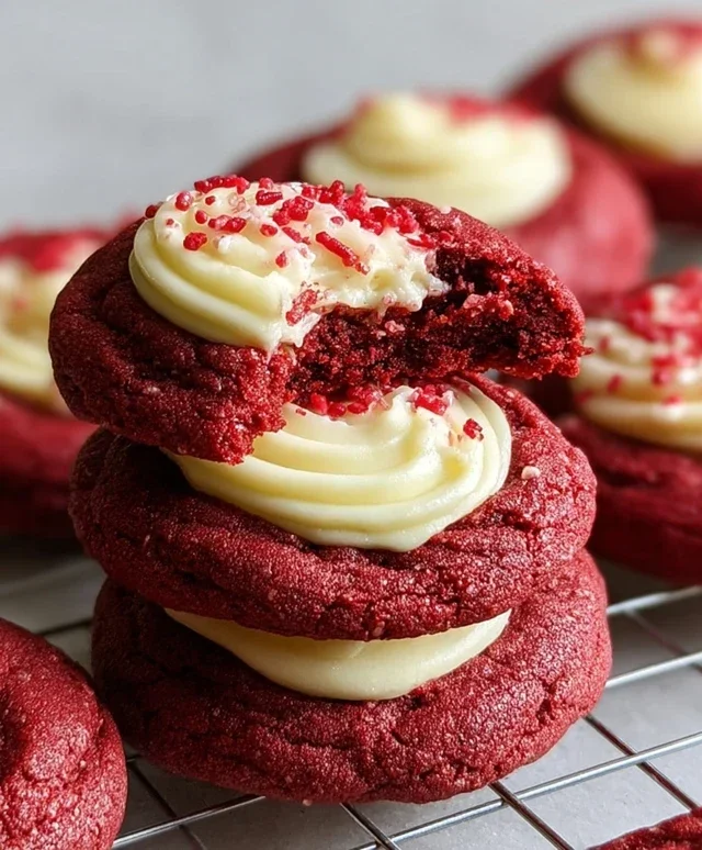 Cookies & Cream Red Velvet Bites