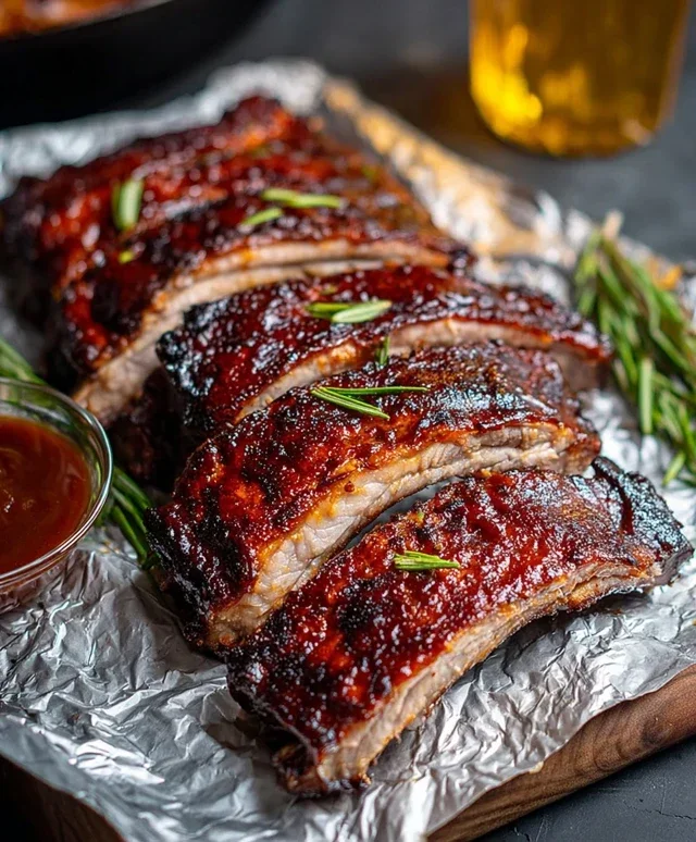 BBQ Rib Recipe