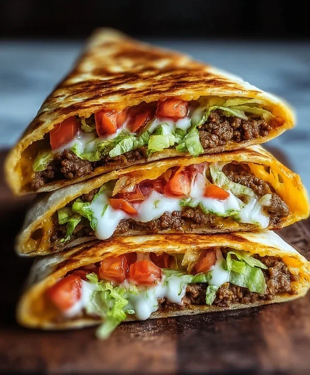 Delicious Keto Crunchwraps Recipe for Guilt-Free Indulgence