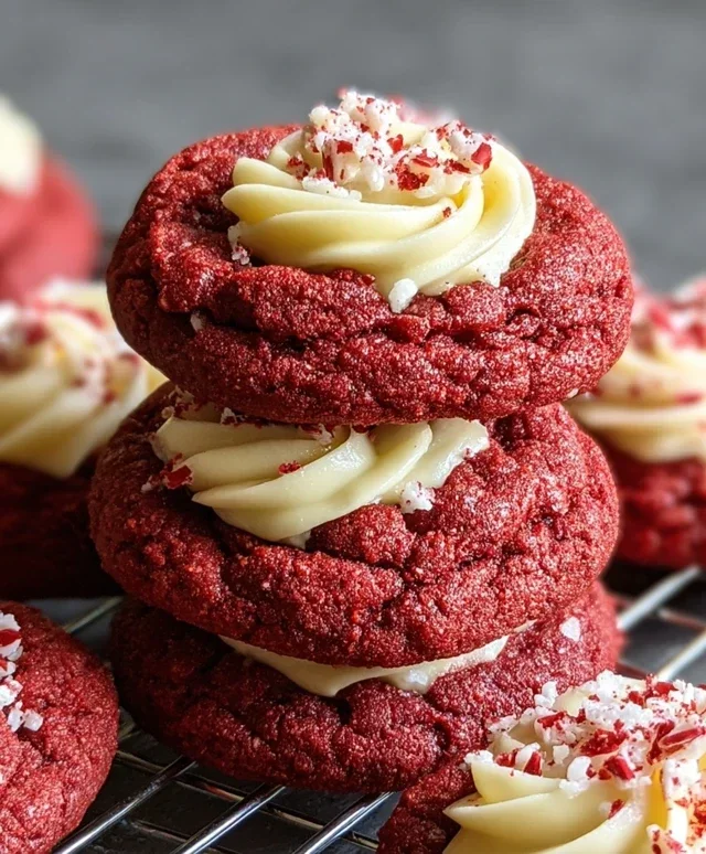 Cookies & Cream Red Velvet Bites