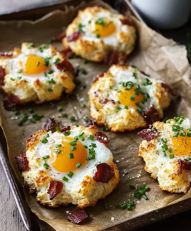 Beef Beef Bacon Parmesan & Chive Egg Clouds