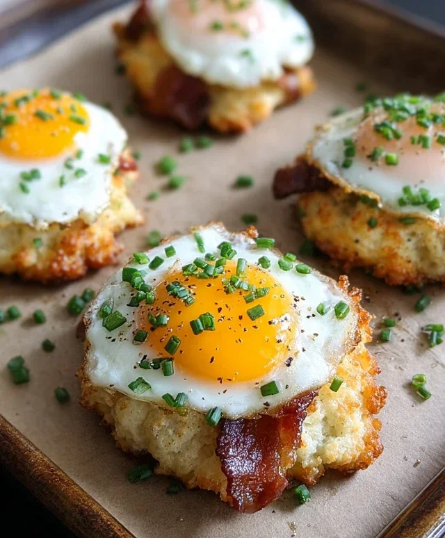 Beef Beef Bacon Parmesan & Chive Egg Clouds