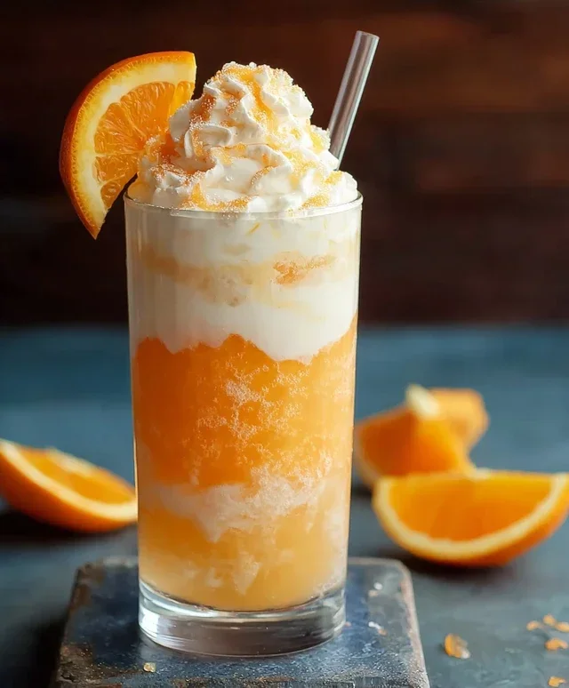 Creamsicle Dirty Soda