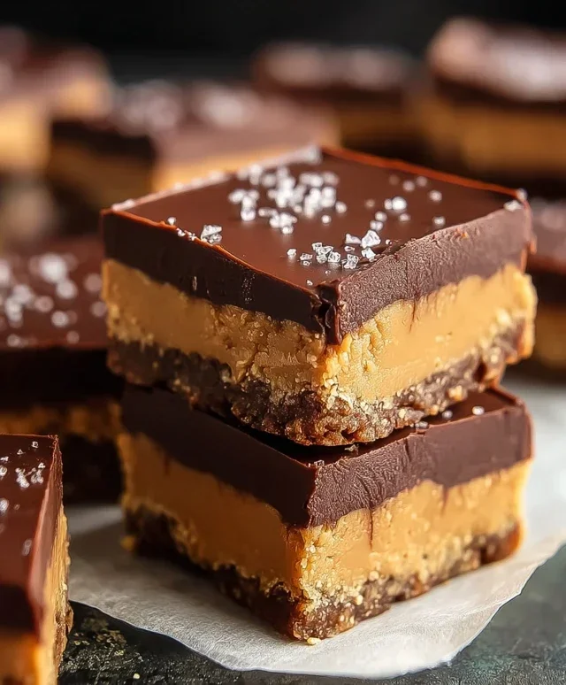Chocolate Peanut Butter Bars