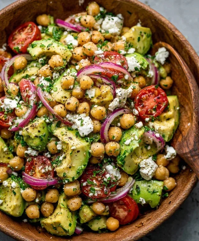 Chickpea Salad