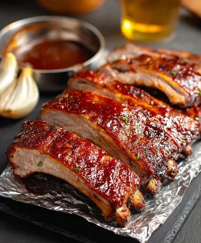 BBQ Rib Recipe