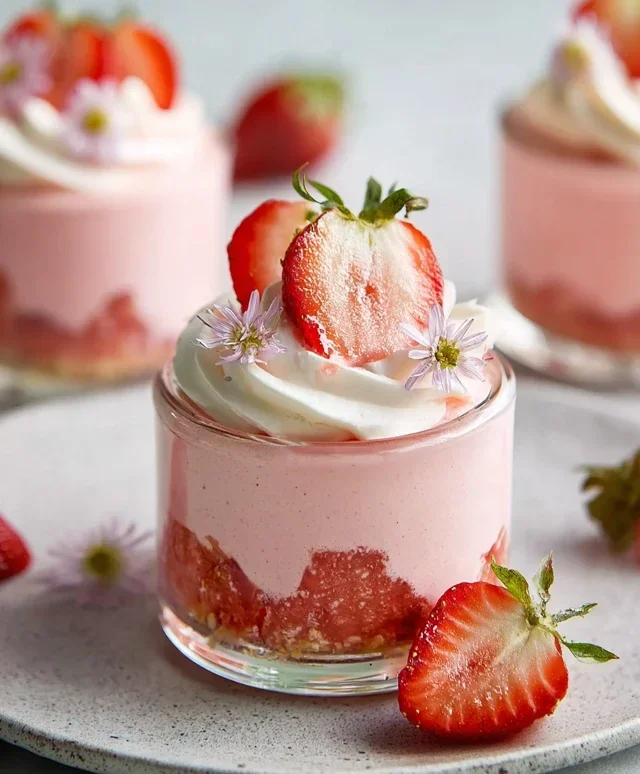 Strawberry Mousse