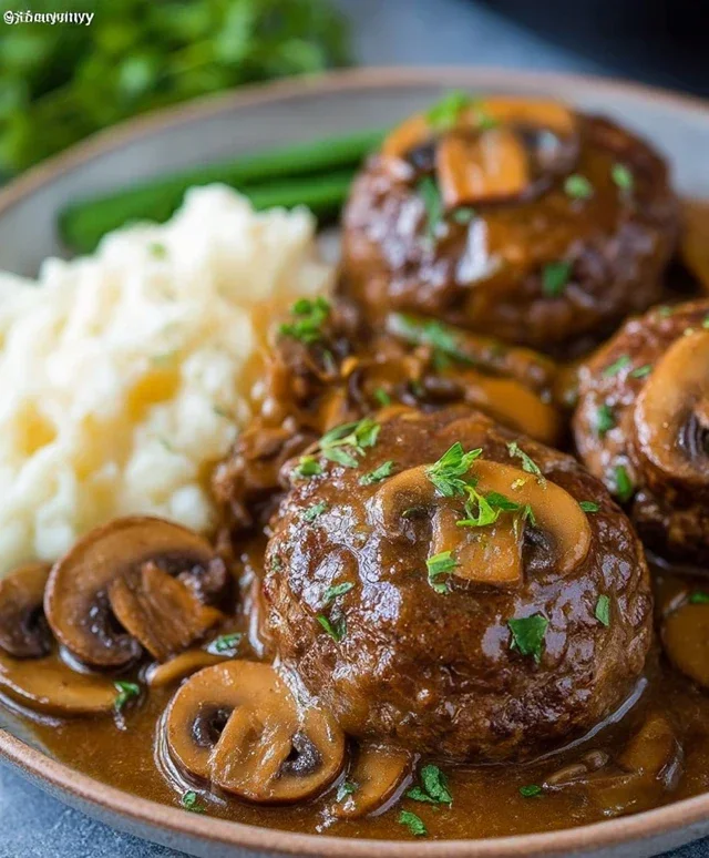 Simple Salisbury Steak