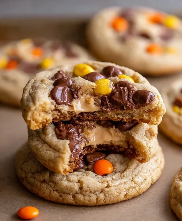 Reese's Cheesecake Cookies