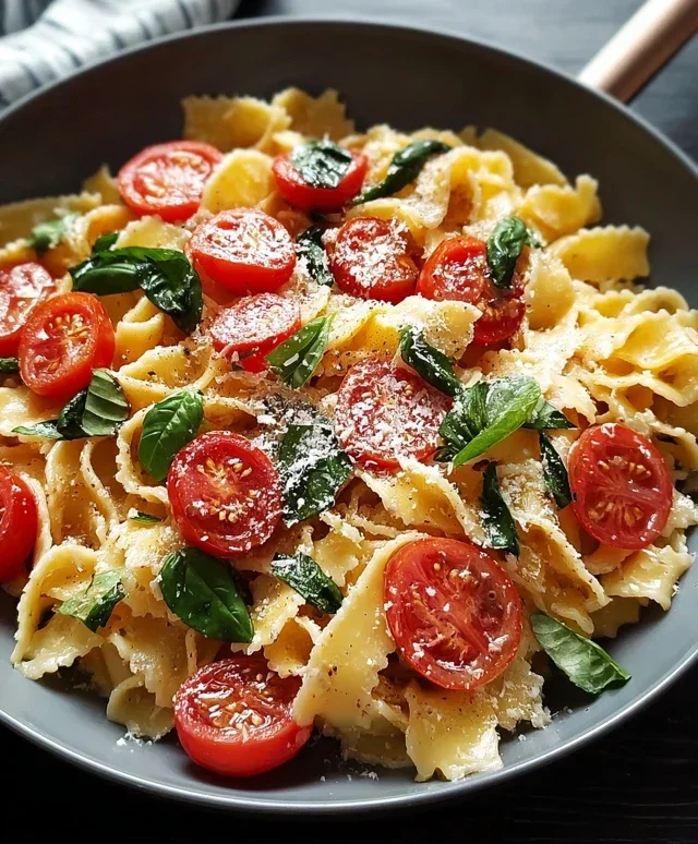 Ina Garten Summer Pasta